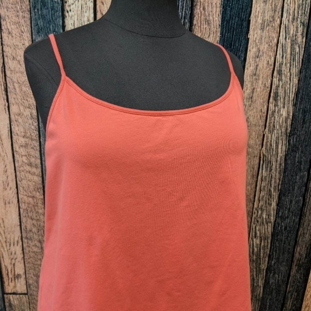 Pink Spaghetti Strap Tank